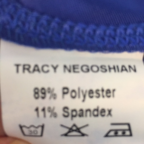 NWOT{Tracy Negoshian} XS Workout Tank - Picture 4 of 6